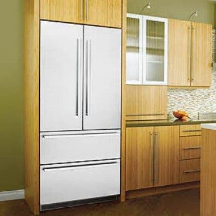 Liebherr HCB2062 36" Fully Integrated French Door Refrigerator