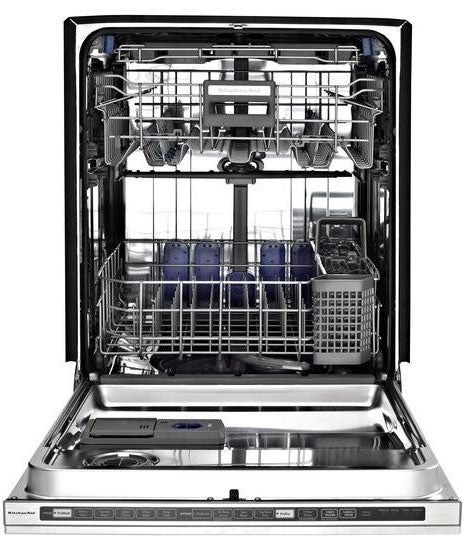 KitchenAid KUDE60HXSS Fully Integrated Dishwasher | Plesser's