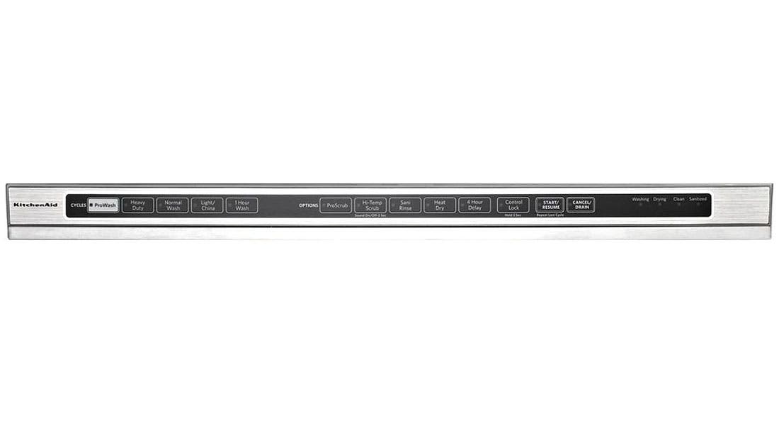 KitchenAid KDTE554CSS Stainless Steel