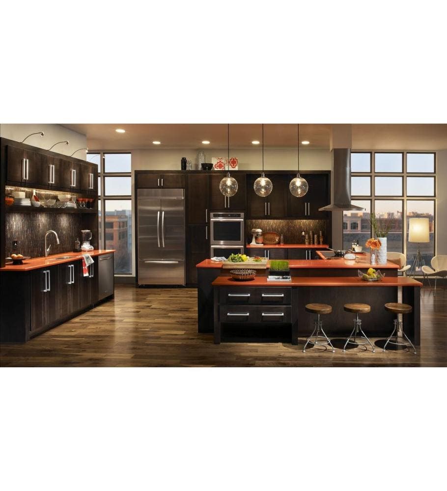 KitchenAid KXI4336YSS 36" Island Chimeny Range Hood
