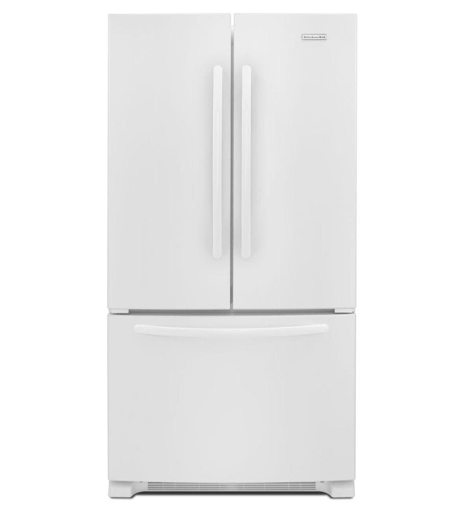 KitchenAid KBFS25ECWH White