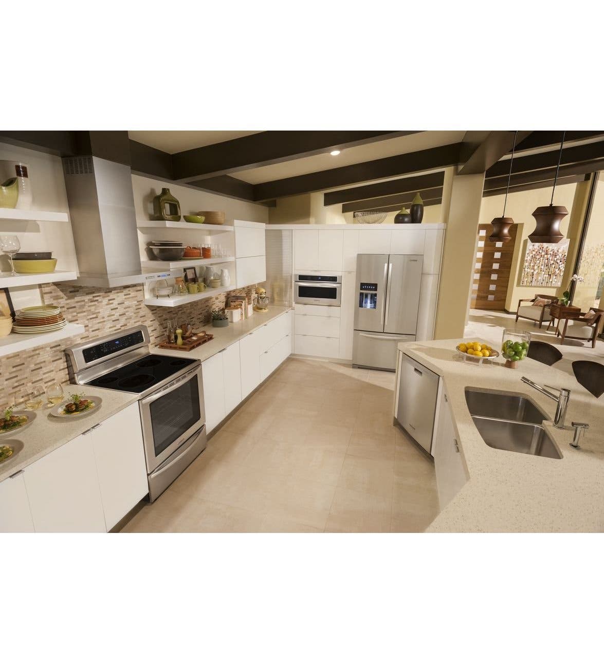KitchenAid KIRS608BSS Stainless Steel