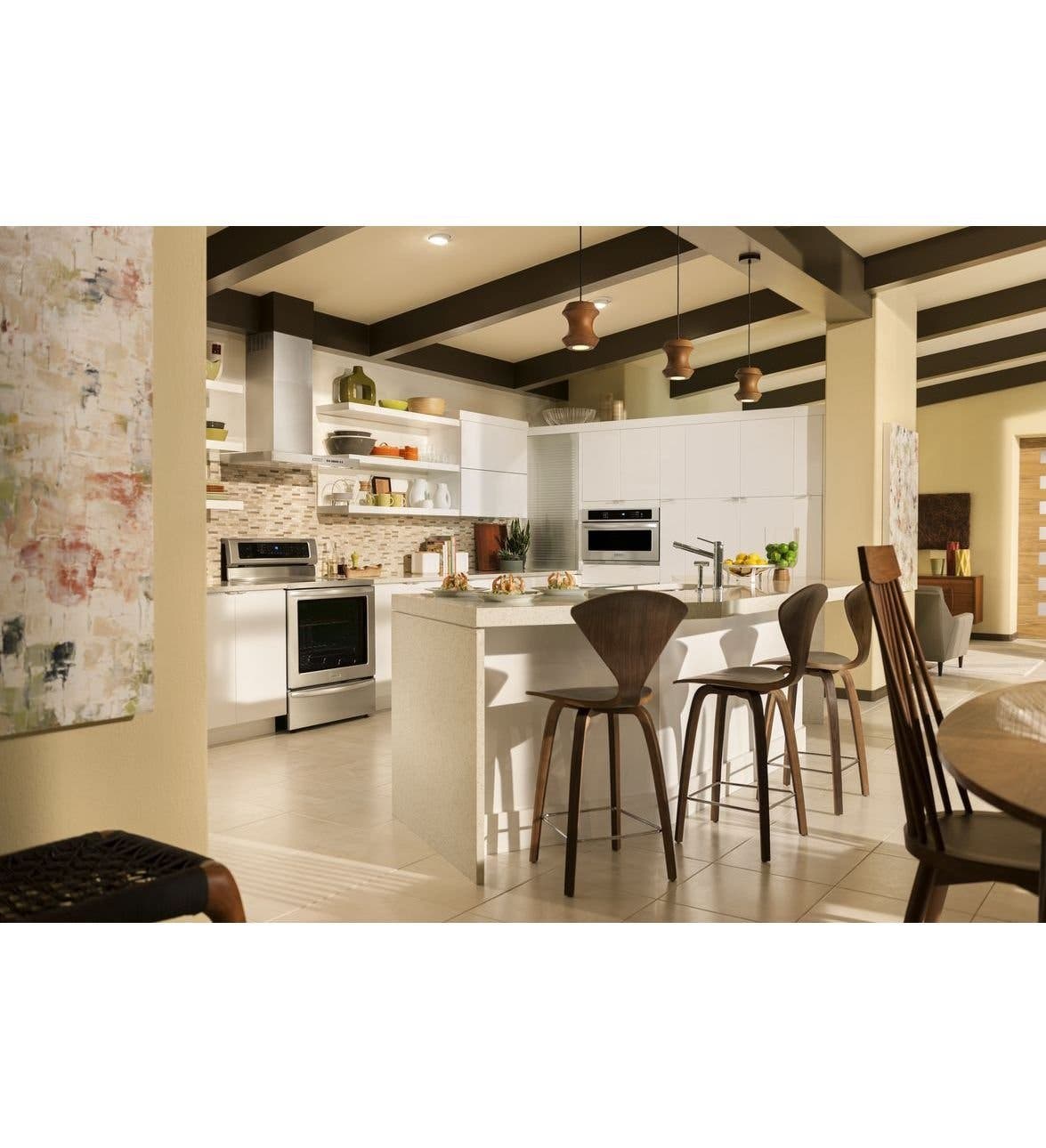 KitchenAid KIRS608BSS Stainless Steel