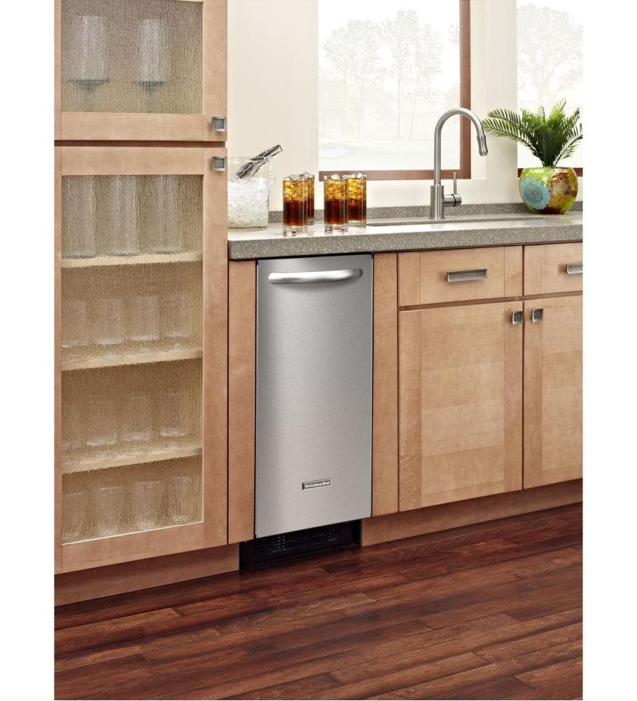 KitchenAid KUIC15NHZS 15" Built-in Ice Maker