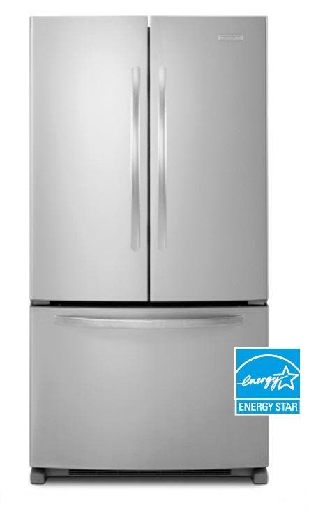 KitchenAid KBFS25ECMS Stainless Steel