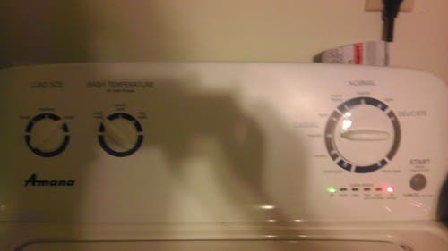 Amana NTW4600YQ 27" Top-Load Washer