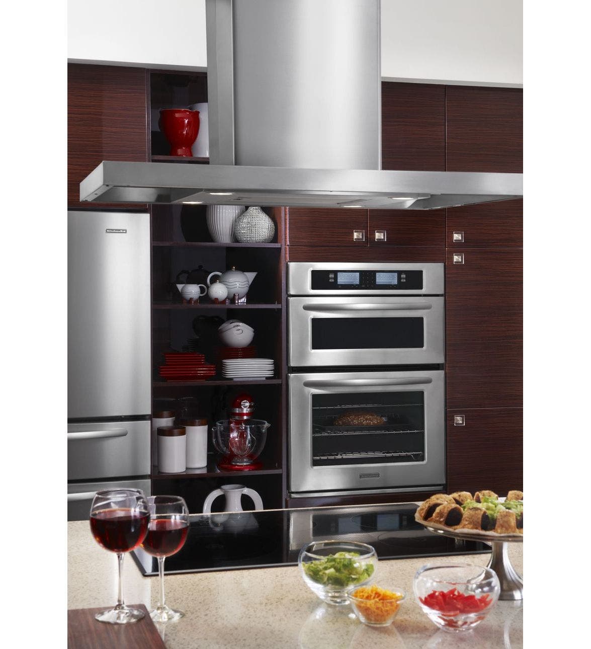 KitchenAid KEHU309SSS 30" Microwave Combination Wall Oven