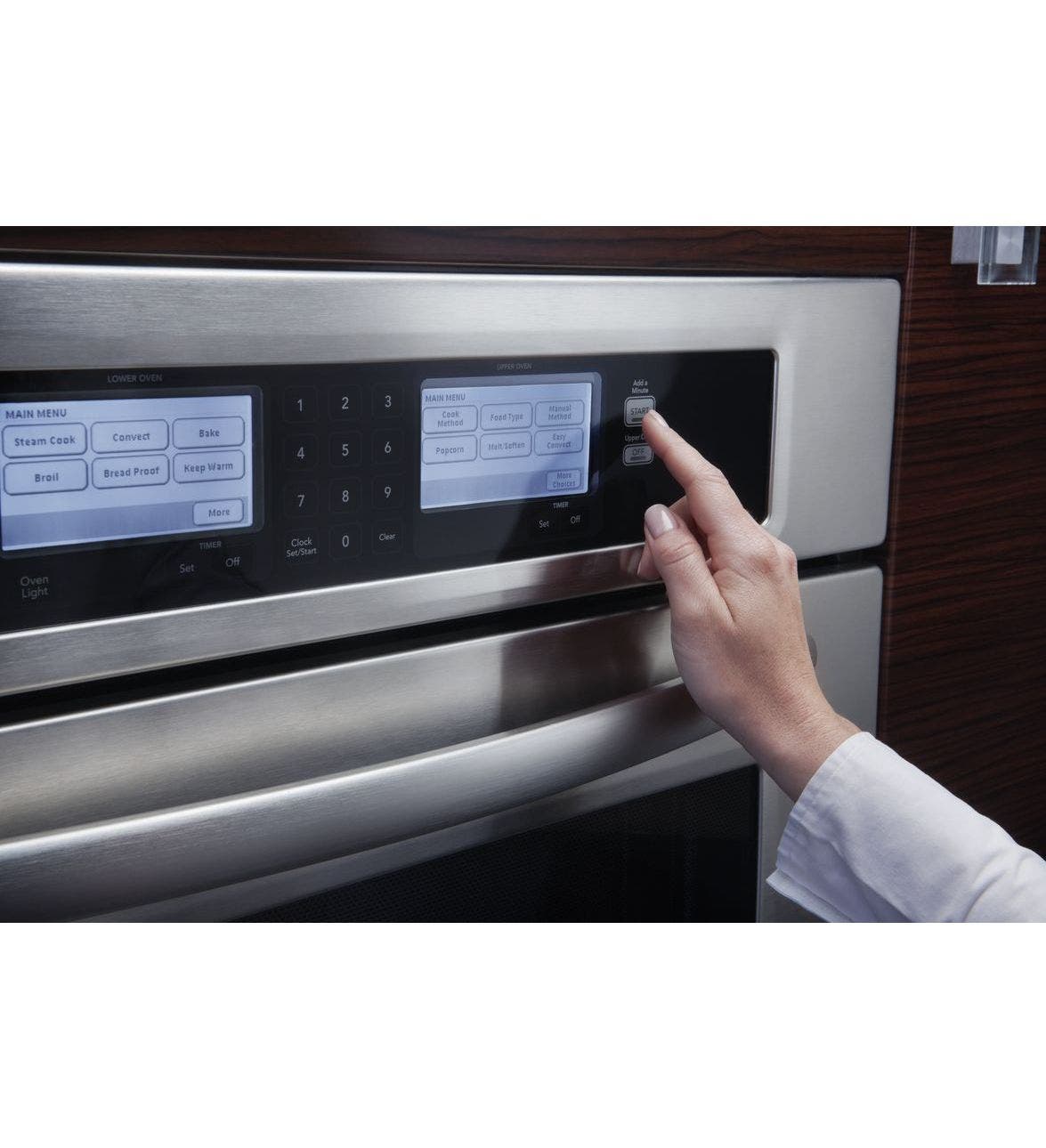 KitchenAid KEHU309SSS 30" Microwave Combination Wall Oven