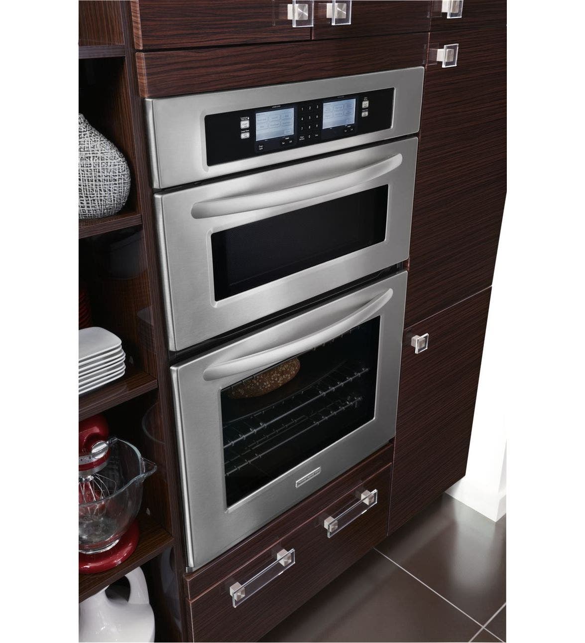 KitchenAid KEHU309SSS 30" Microwave Combination Wall Oven