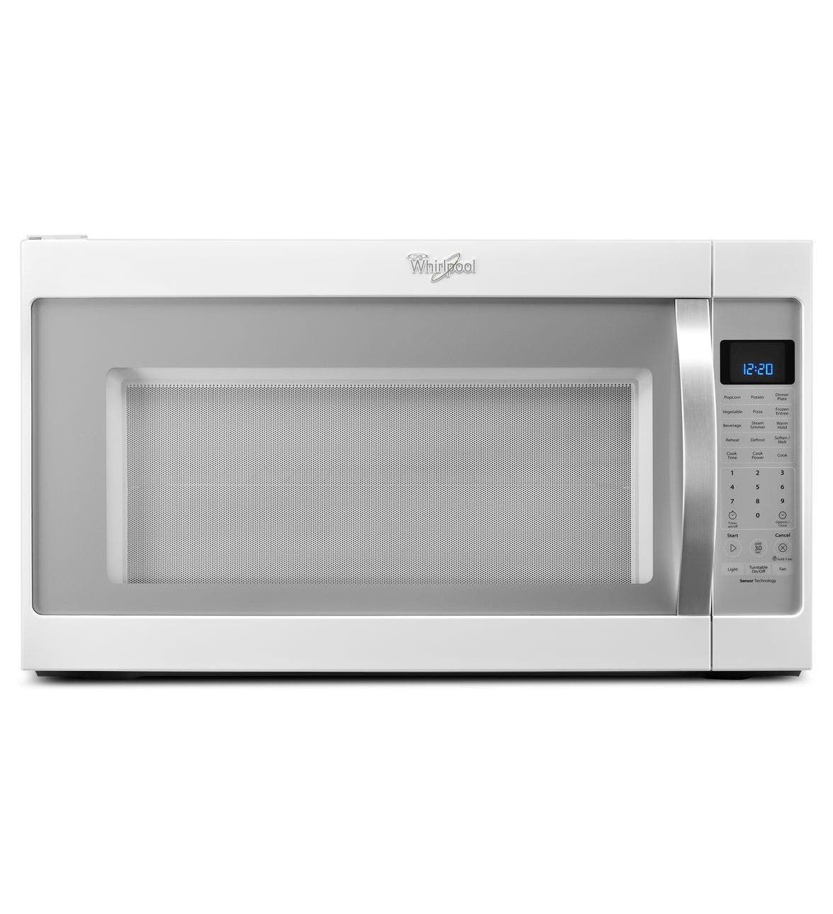 Whirlpool WMH53520CH White Ice