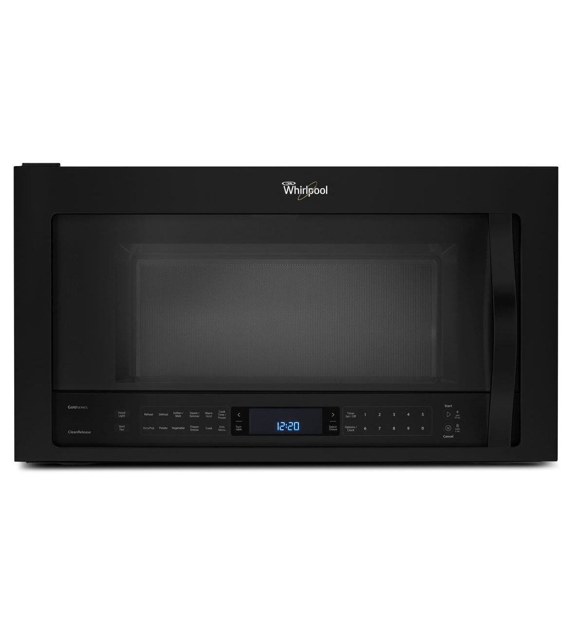 Whirlpool WMH73521CB Black