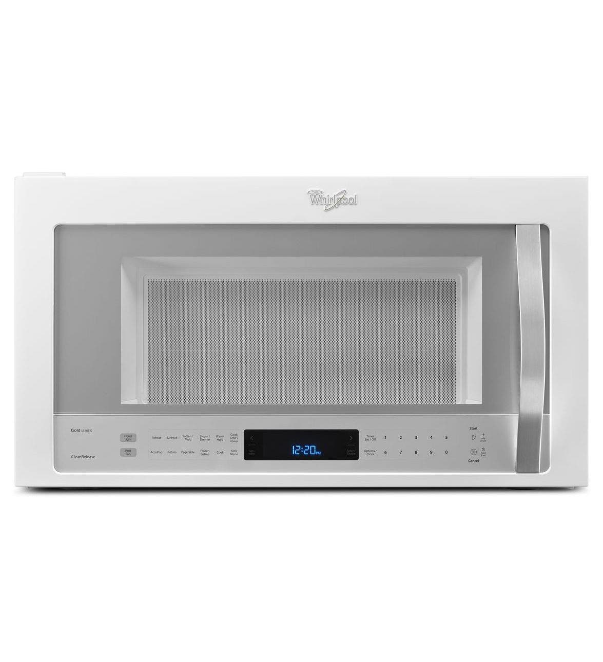 Whirlpool WMH73521CH White Ice