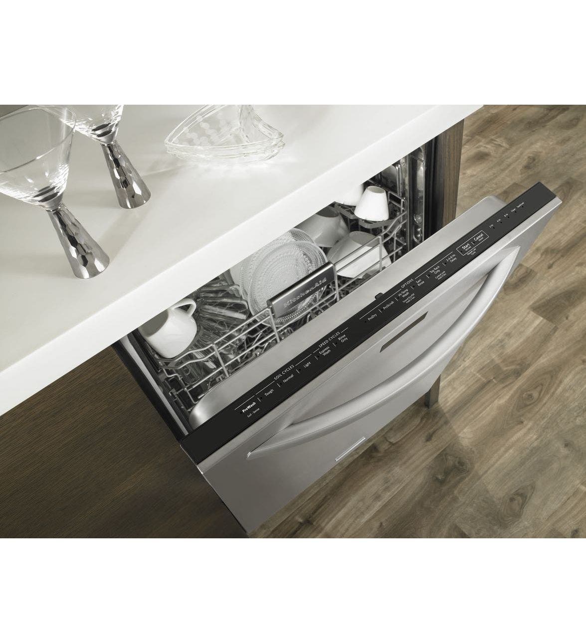KitchenAid KDTE504DSS Stainless Steel
