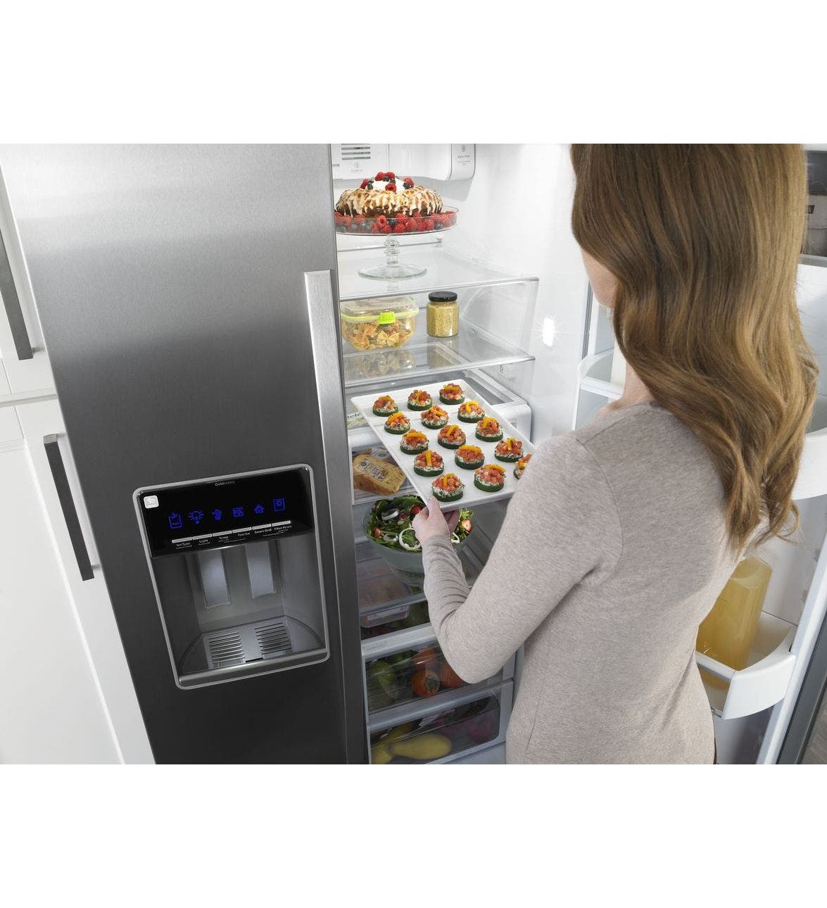 Whirlpool WRL767SIAM Stainless Steel