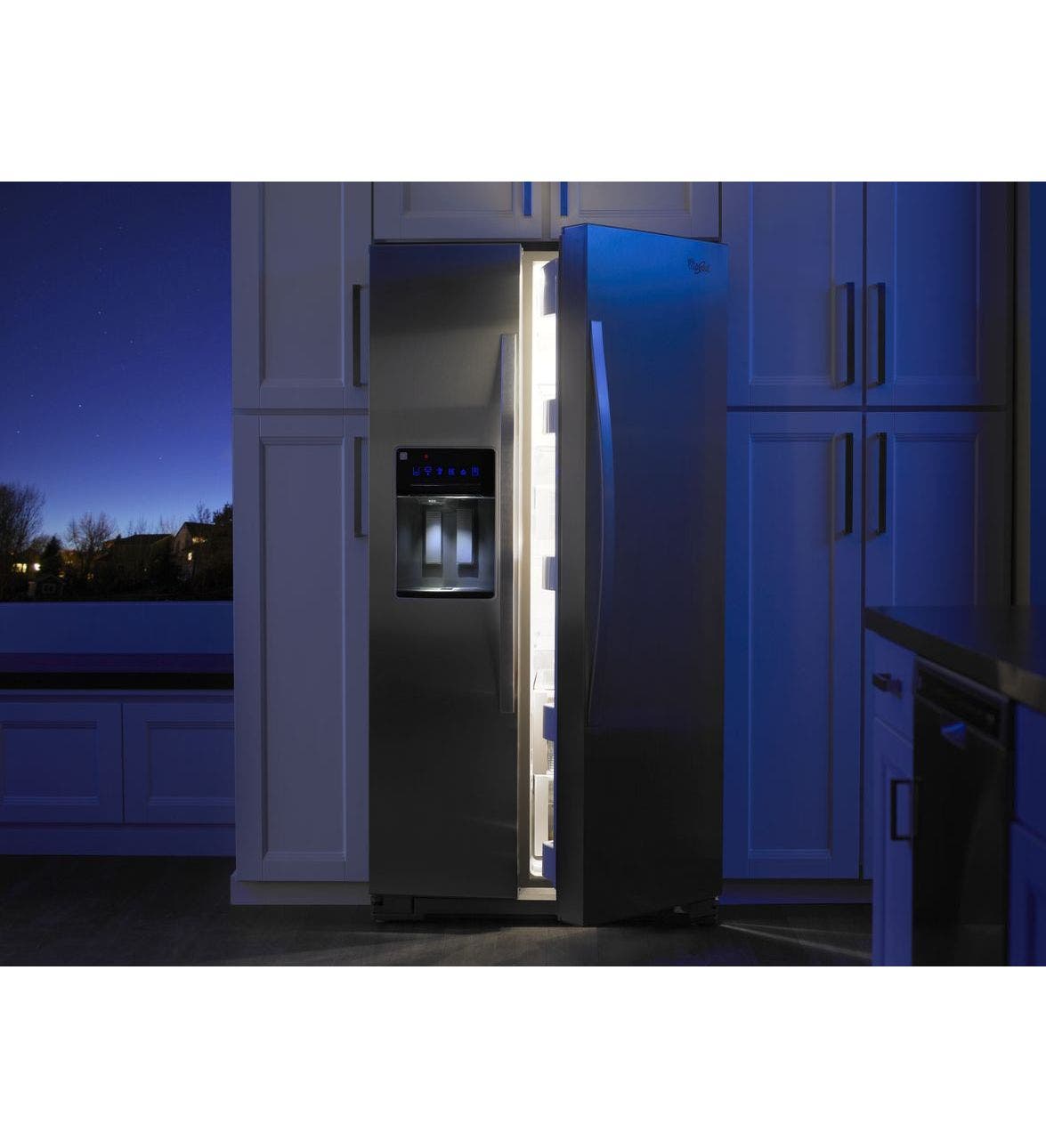 Whirlpool WRL767SIAM Stainless Steel