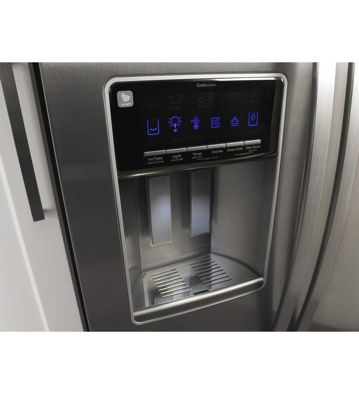 Whirlpool WRL767SIAM Stainless Steel