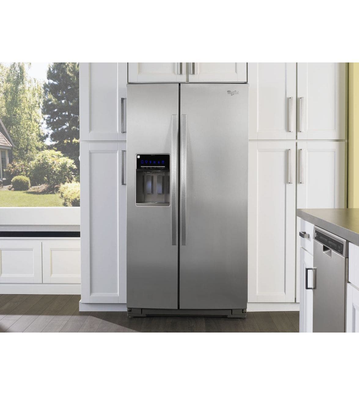 Whirlpool WRL767SIAM Stainless Steel