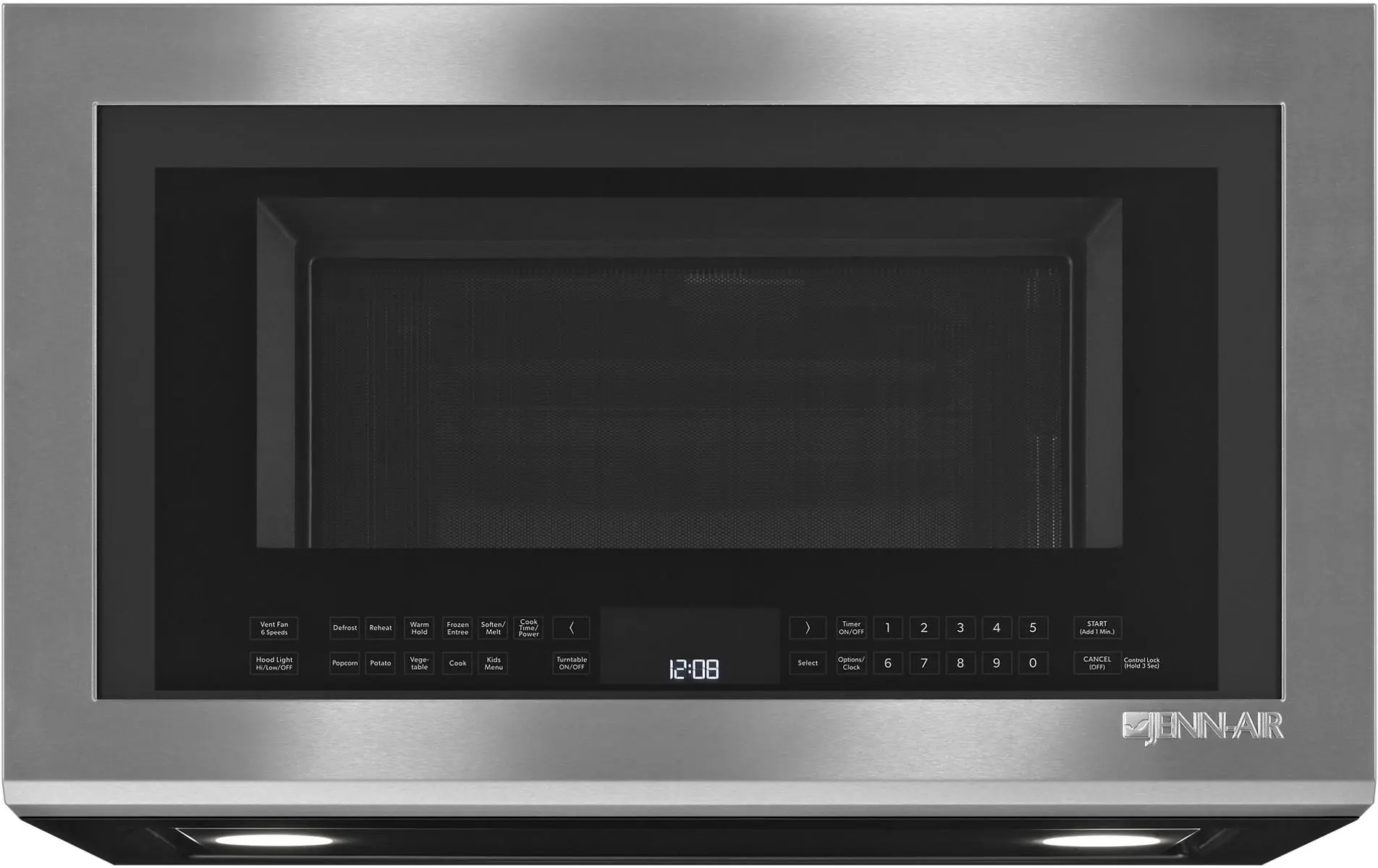 Jenn Air JMV8208CS Stainless Steel, Euro Style