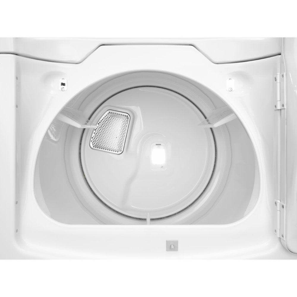Whirlpool WED8000BW White