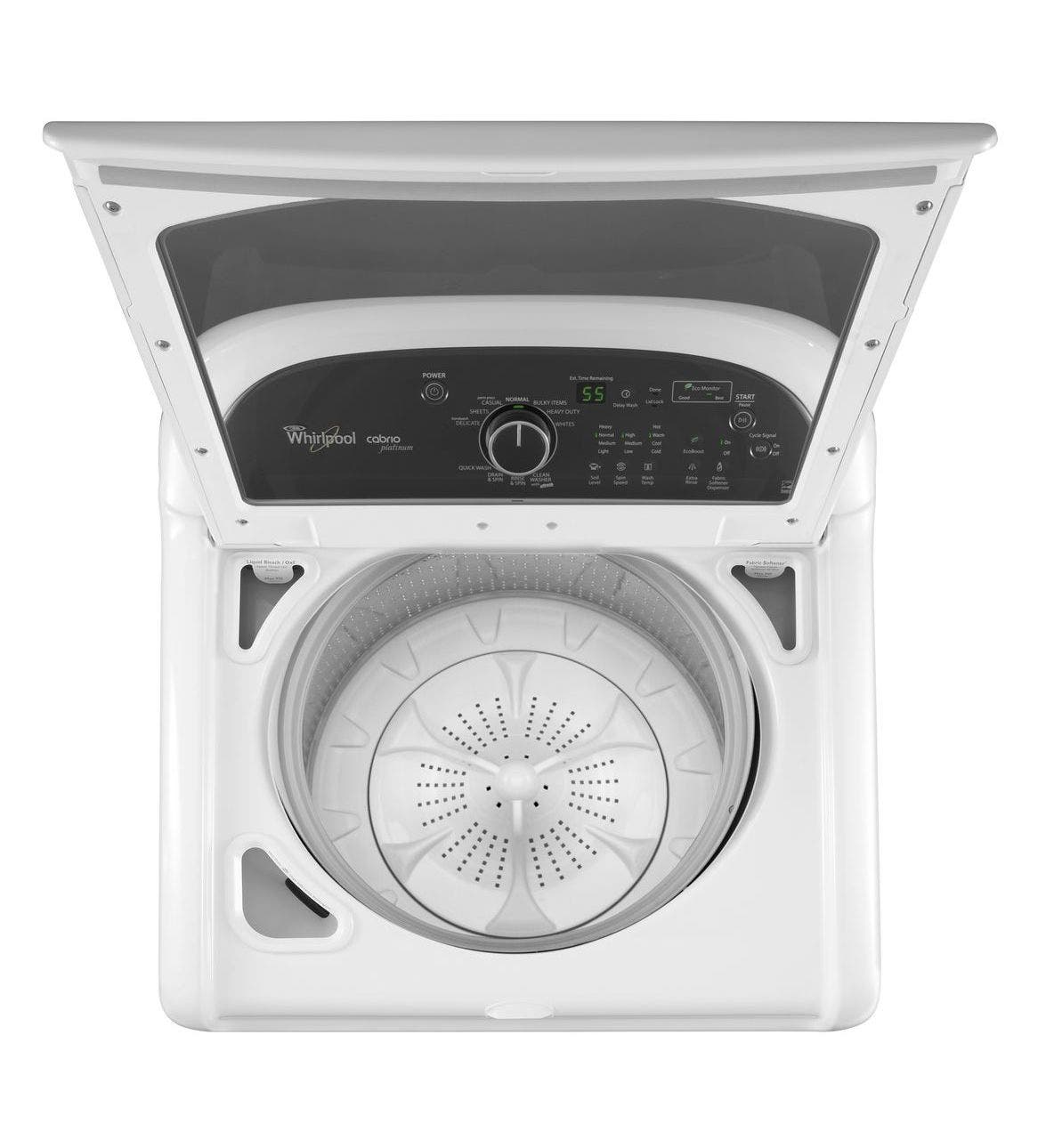 Whirlpool WTW8100BW White