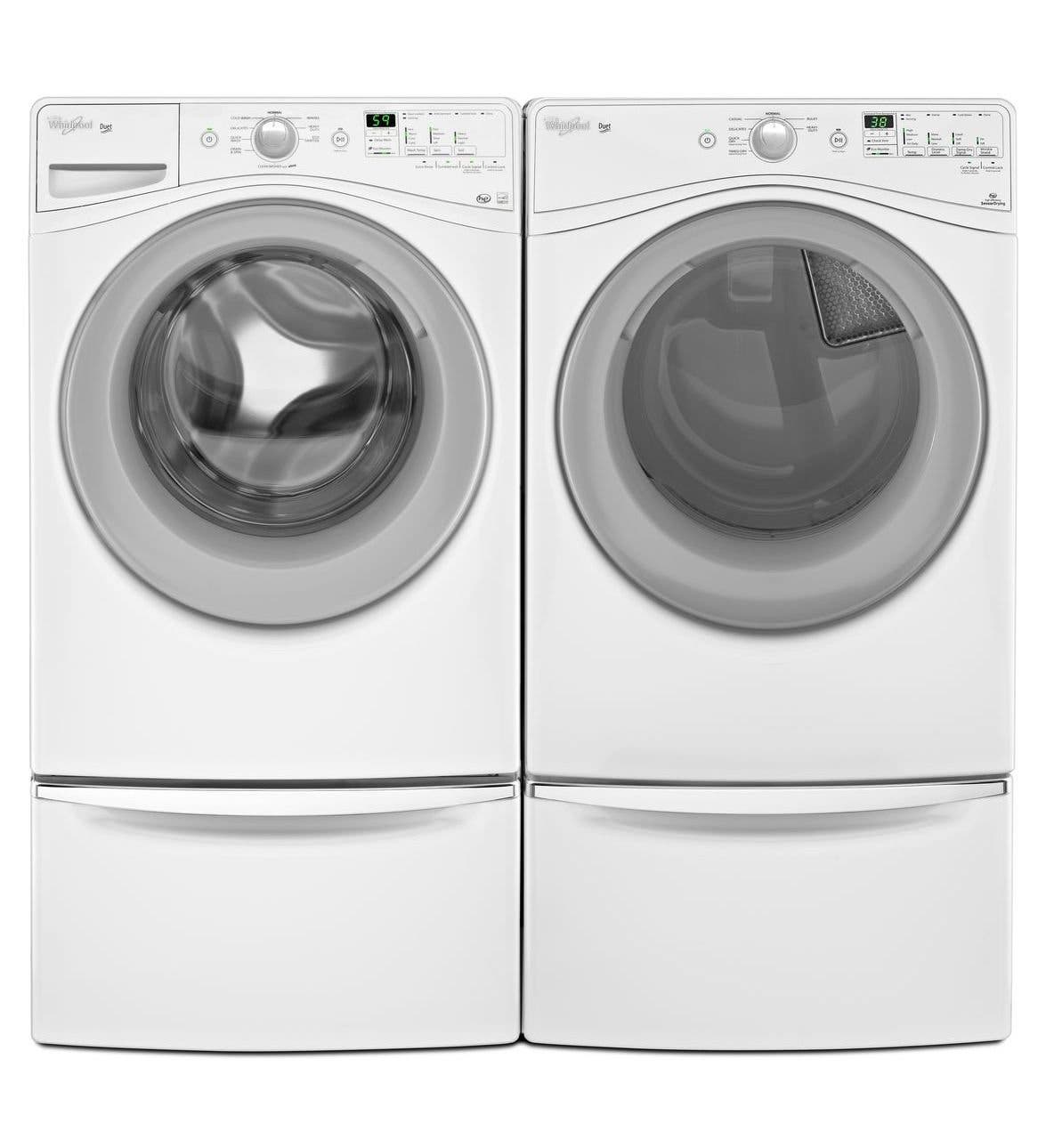 Whirlpool WFW80HEBW White