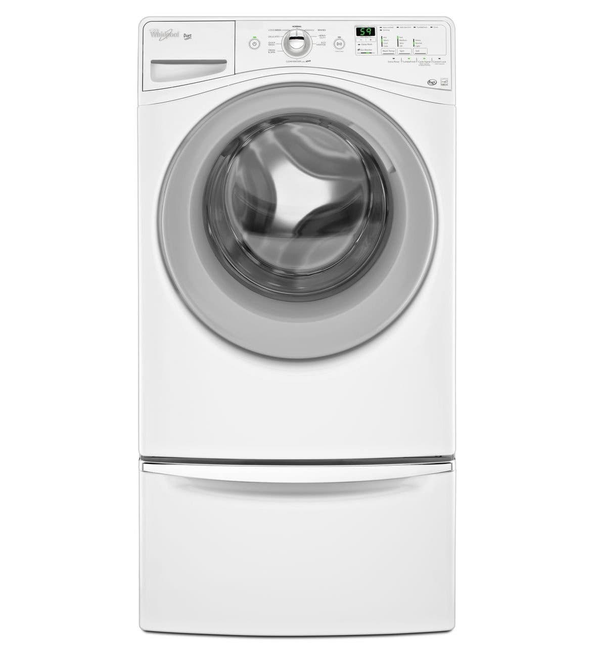 Whirlpool WFW80HEBW White