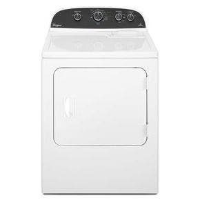 Whirlpool WED4870BW White
