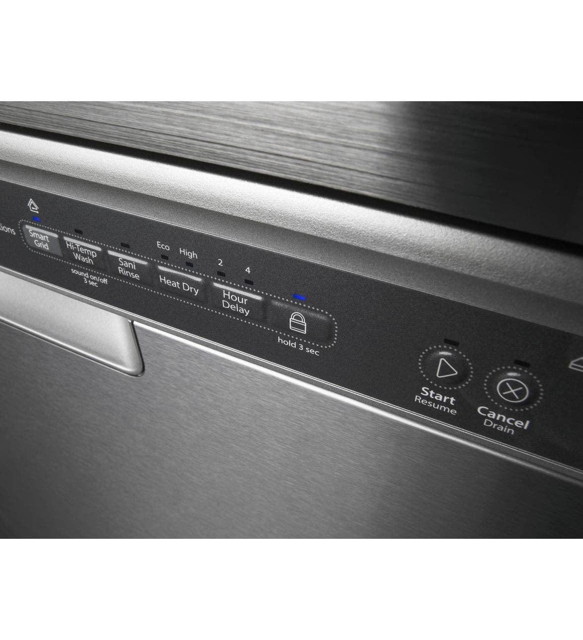 Whirlpool WDL785SAAM Stainless Steel