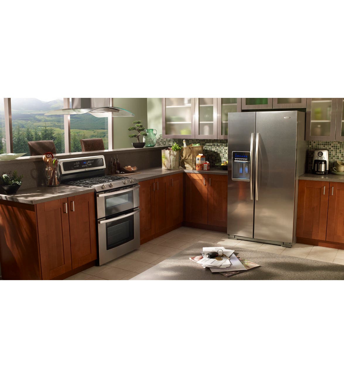 Whirlpool GXI6536DXS Stainless Steel