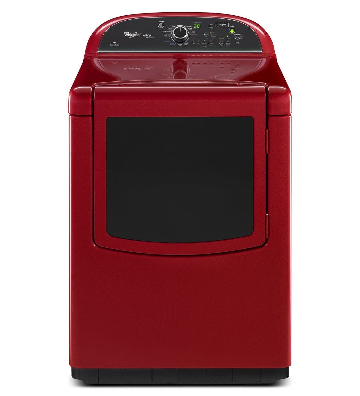 Whirlpool WGD8500BR Cranberry Red