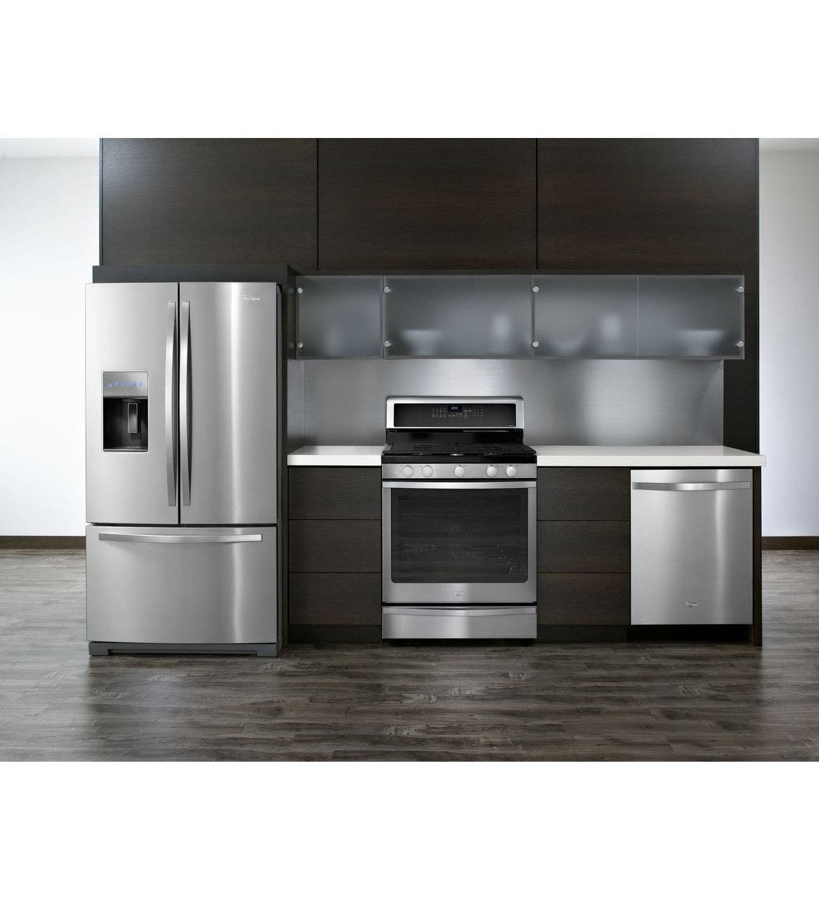 Whirlpool WFG720H0AS 30" Freestanding Gas Range