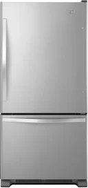 33 Inch, 22 Cu. Ft. Freestanding Bottom Freezer Refrigerator