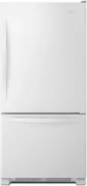 33 Inch Bottom-Freezer Refrigerator with FreshFlow Preserver, Accu-Chill System, Adaptive Defrost, SpillGuard Glass Shelves, Humidity Controlled Crispers, LED Lighting, Ice Maker and Energy Star Rated