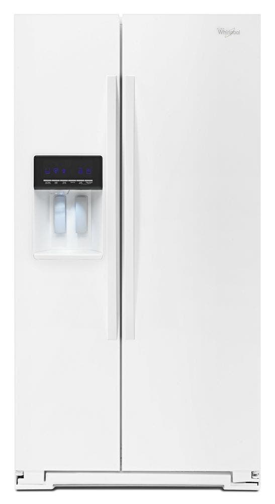 Whirlpool WRS576FIDW White