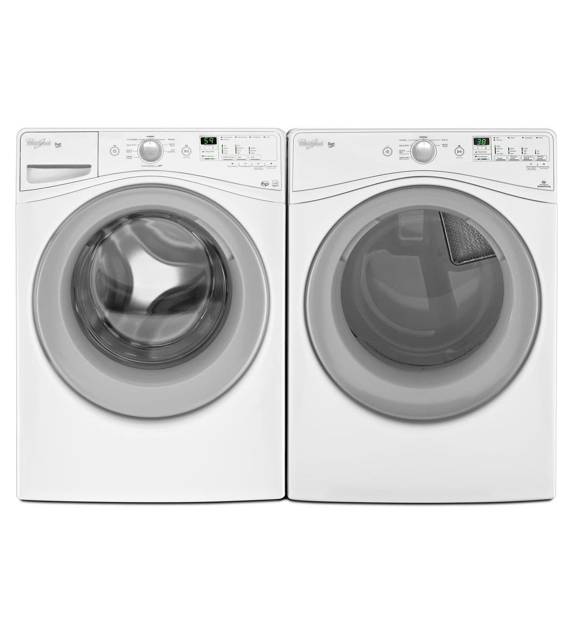 Whirlpool WGD80HEBW White