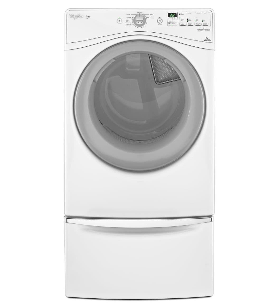 Whirlpool WGD80HEBW White