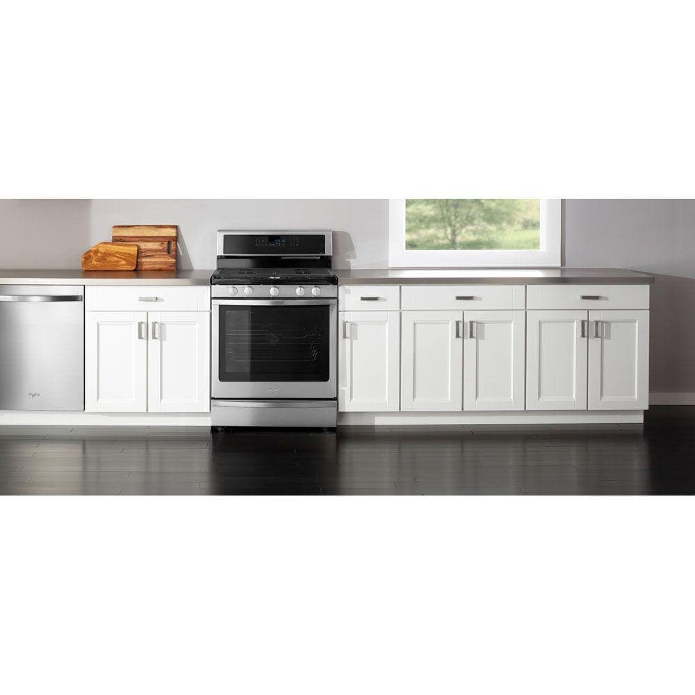 Whirlpool WFG720H0AS 30" Freestanding Gas Range