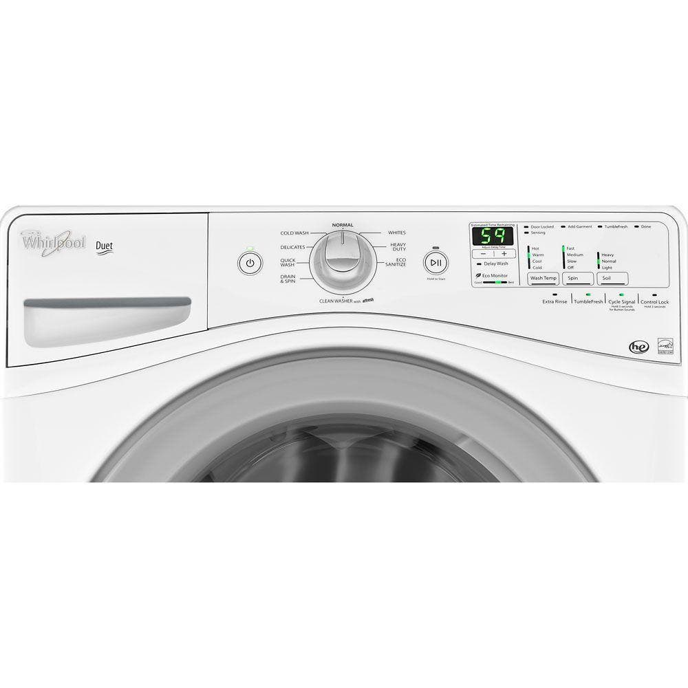 Whirlpool WFW80HEBW White