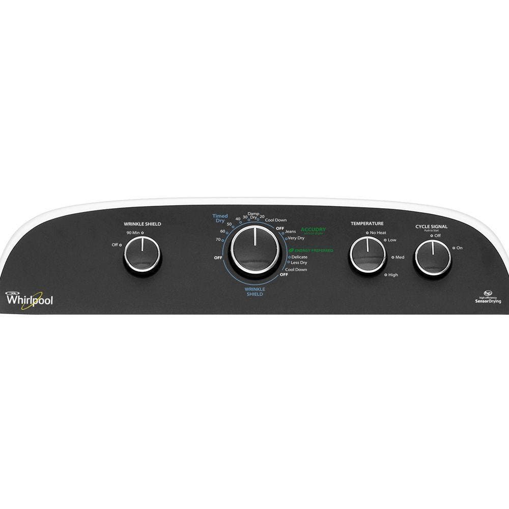 Whirlpool WGD4850BW White