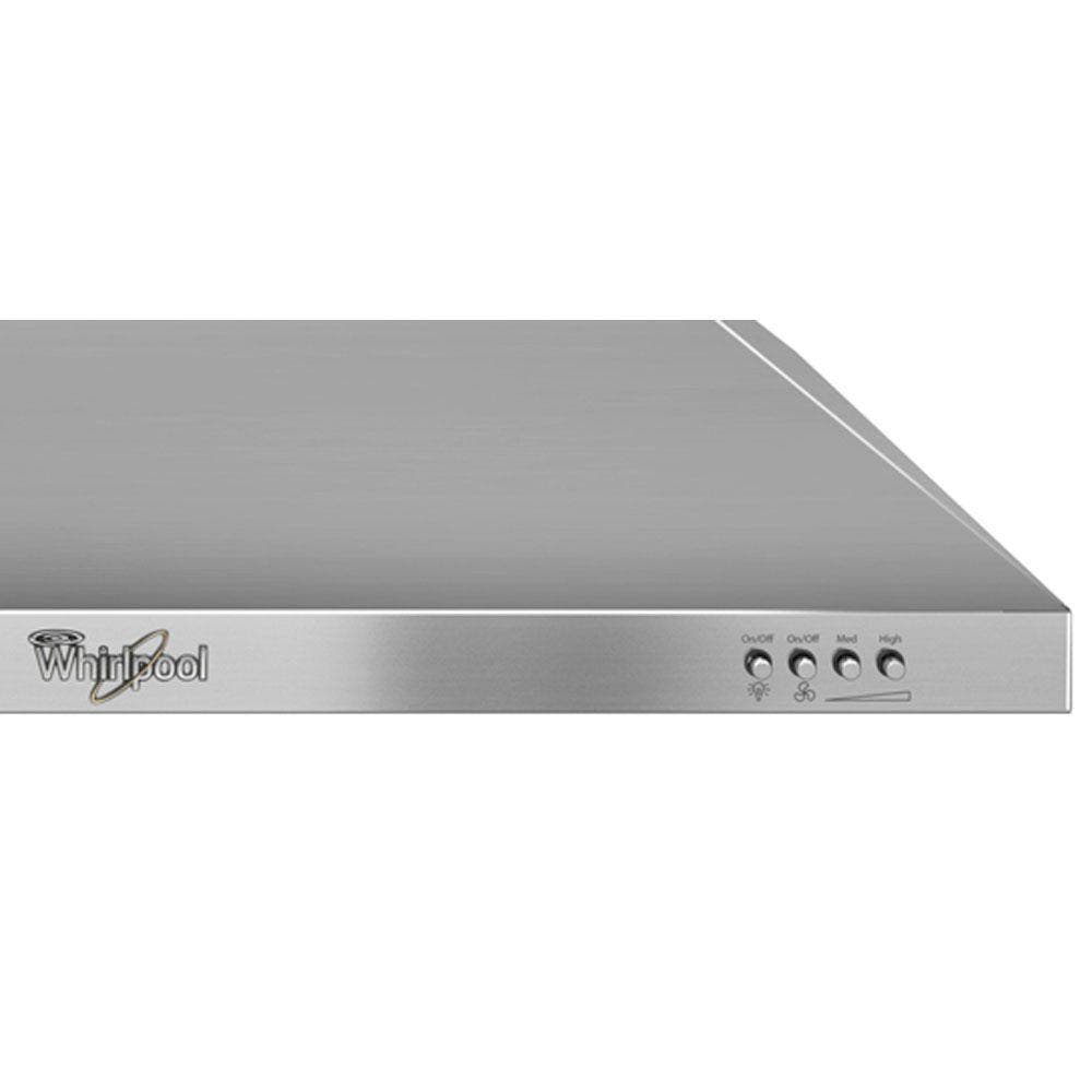 Whirlpool GXW7230DAS Stainless Steel