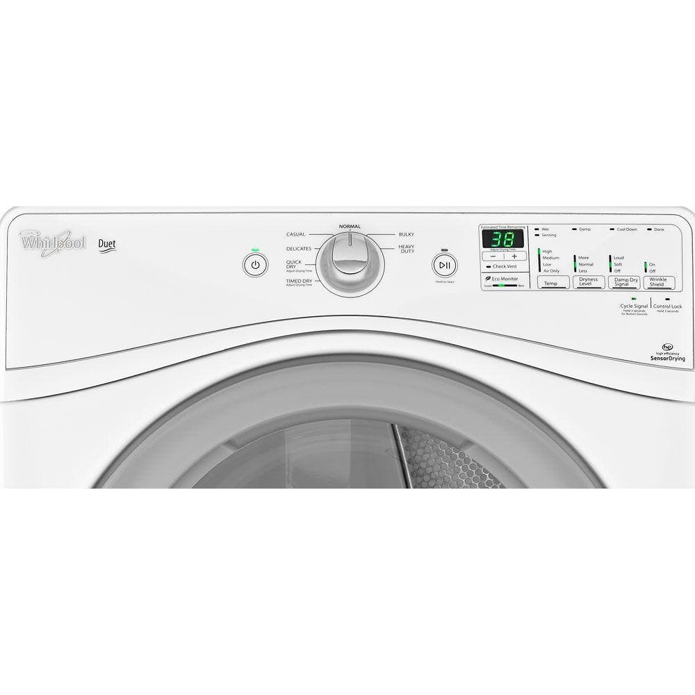 Whirlpool WGD80HEBW White