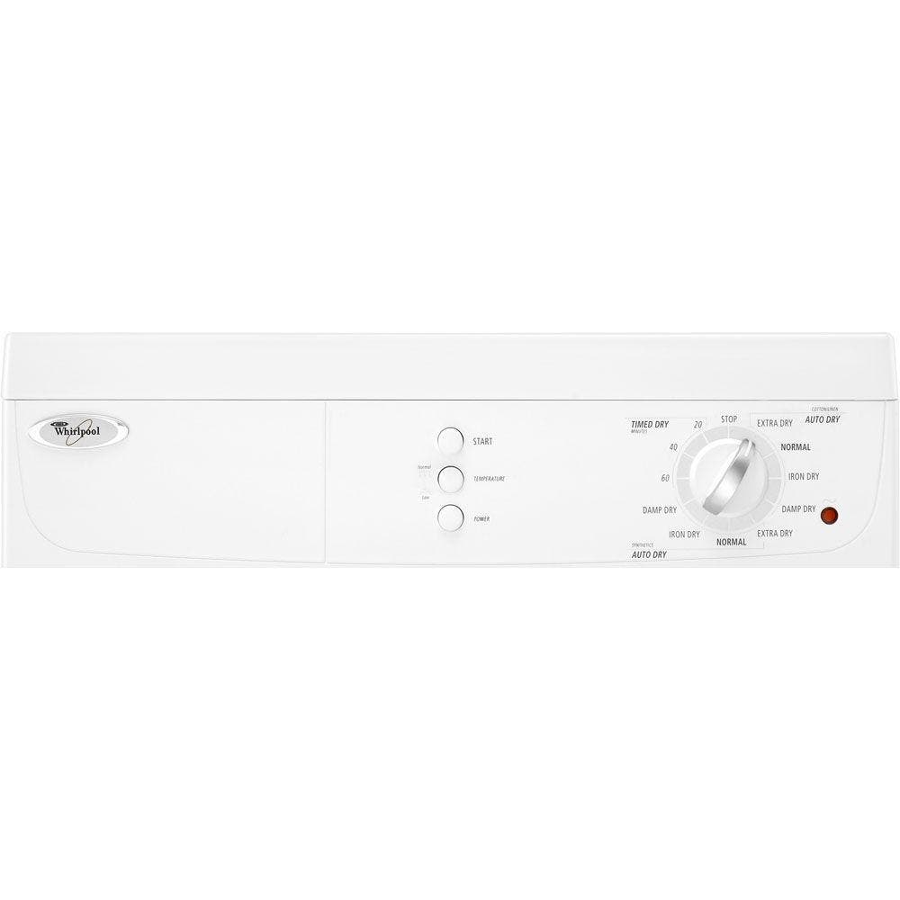 Whirlpool WED7500VW White