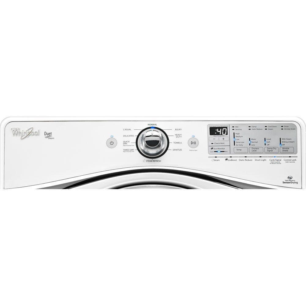 Whirlpool WED96HEAW White
