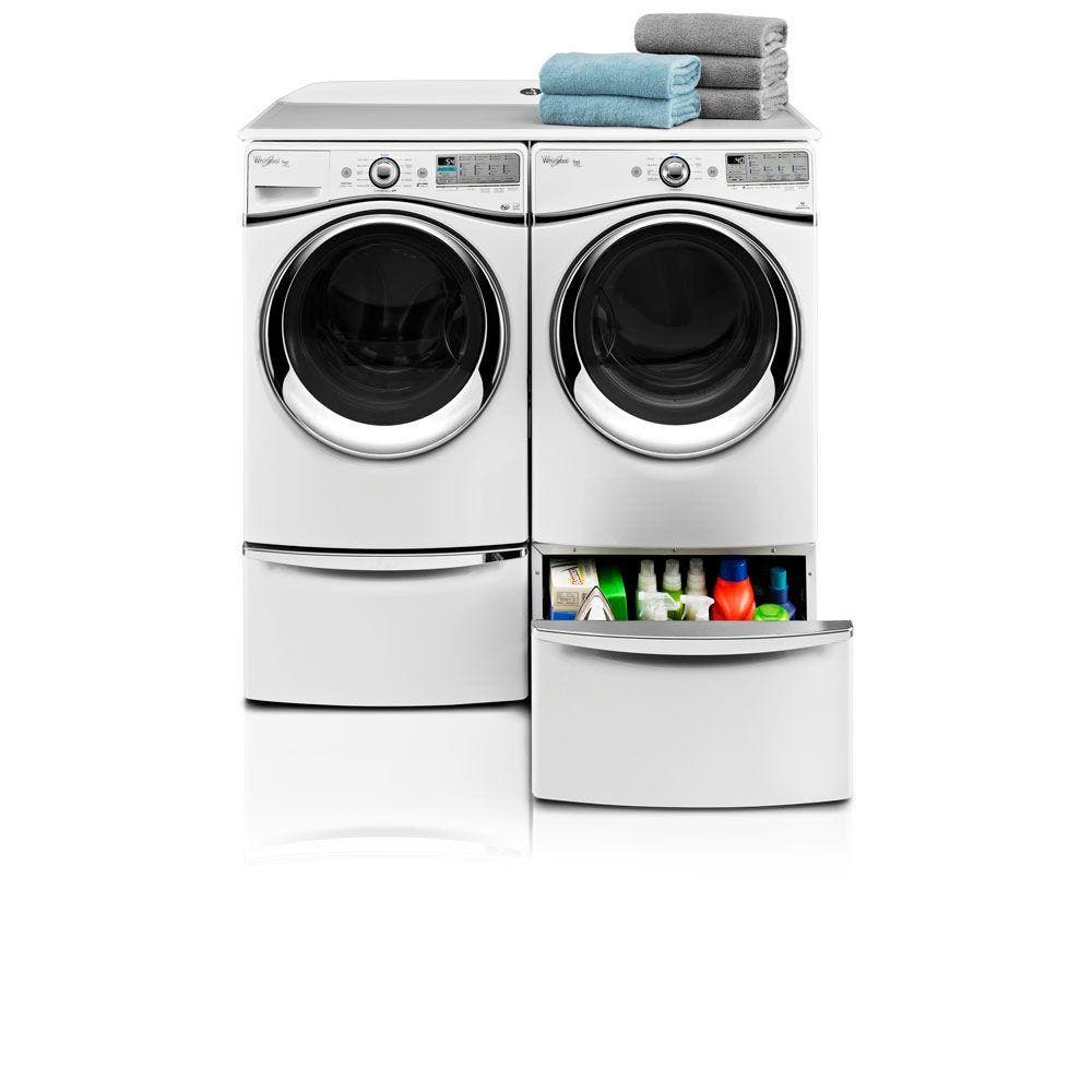 Whirlpool WED96HEAW White