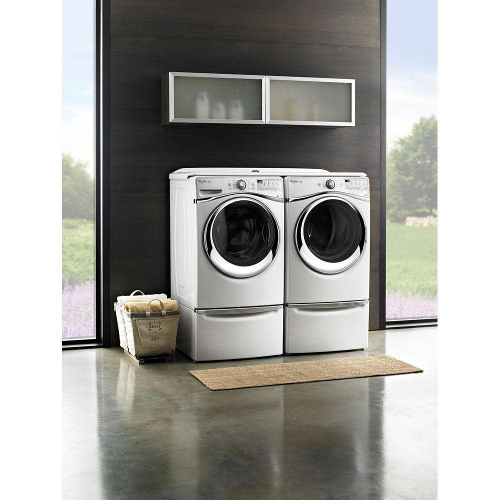Whirlpool WED96HEAW White