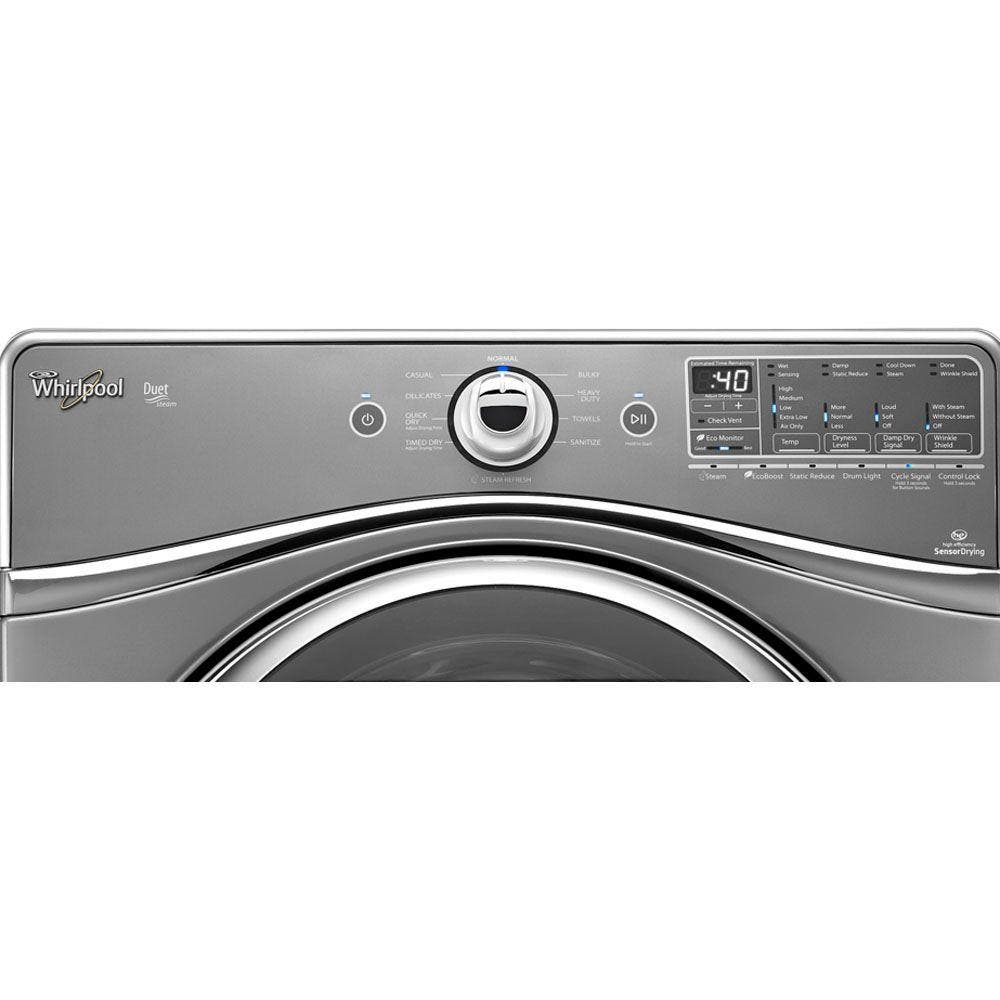 Whirlpool WED96HEAC Chrome Shadow