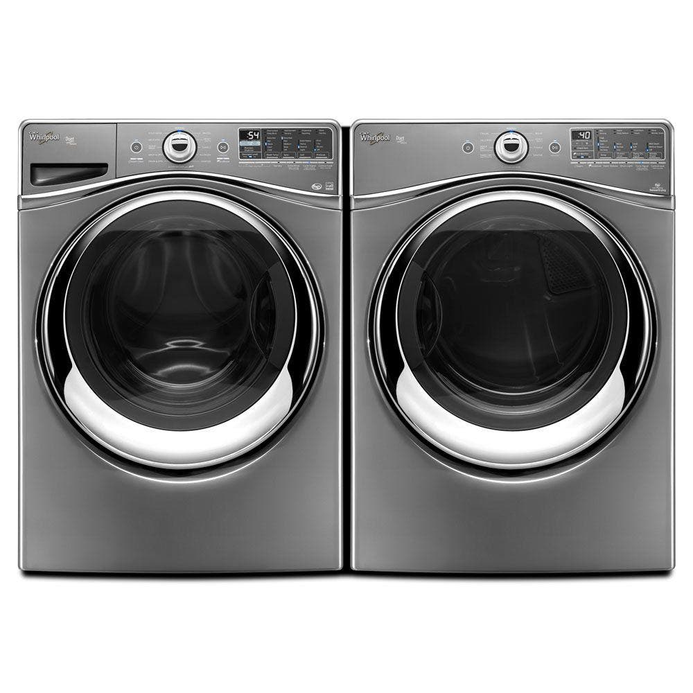 Whirlpool WED96HEAC Chrome Shadow