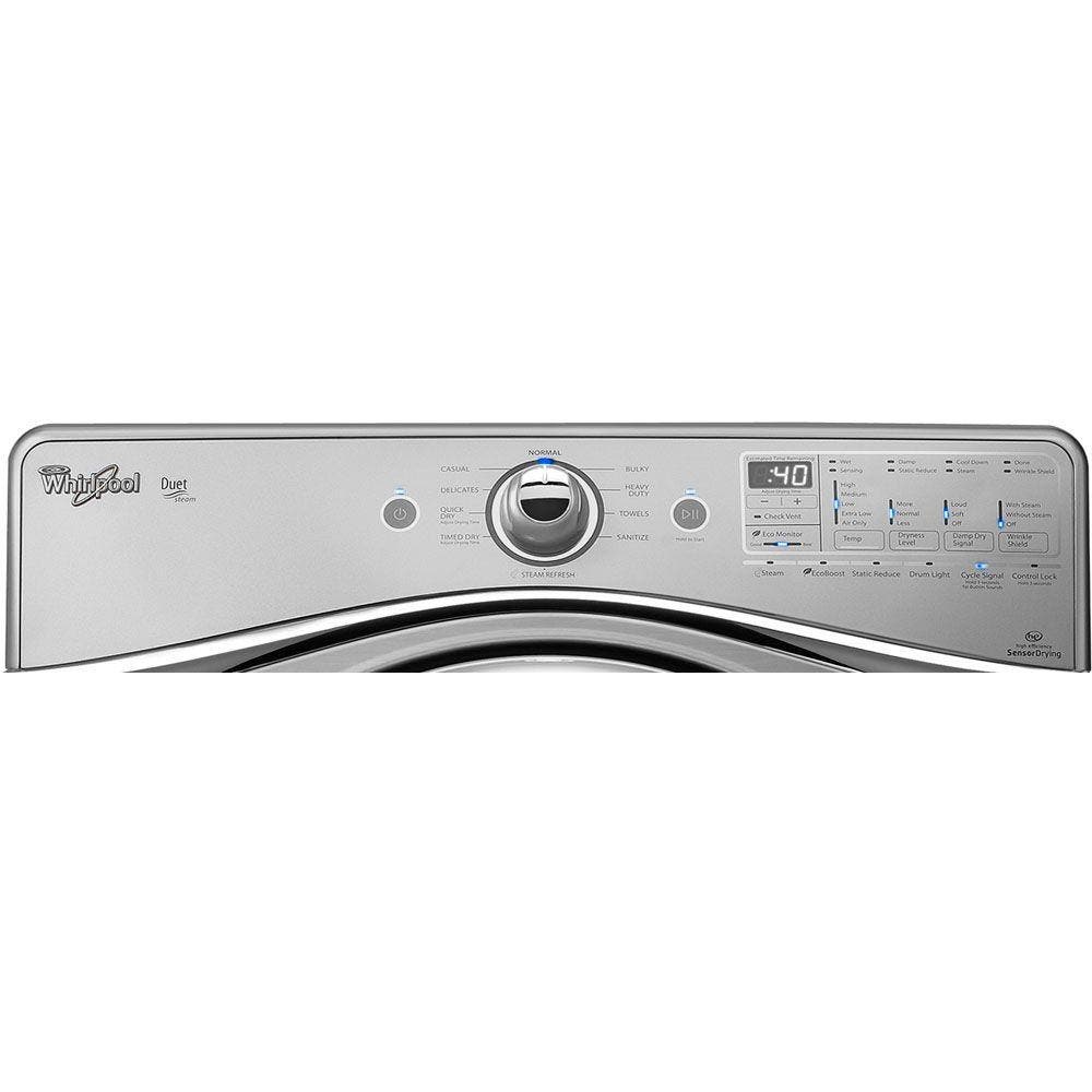 Whirlpool WED96HEAU Stainless Look