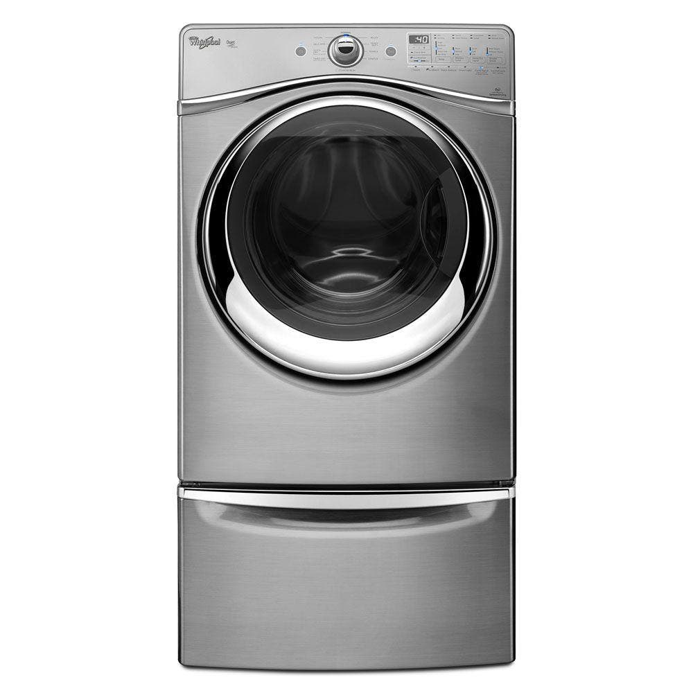 Whirlpool WED96HEAU Stainless Look