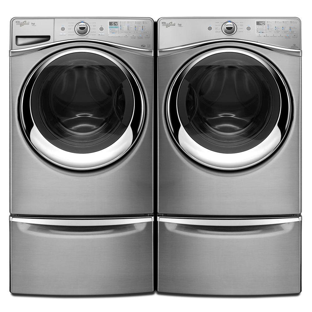 Whirlpool WED96HEAU Stainless Look